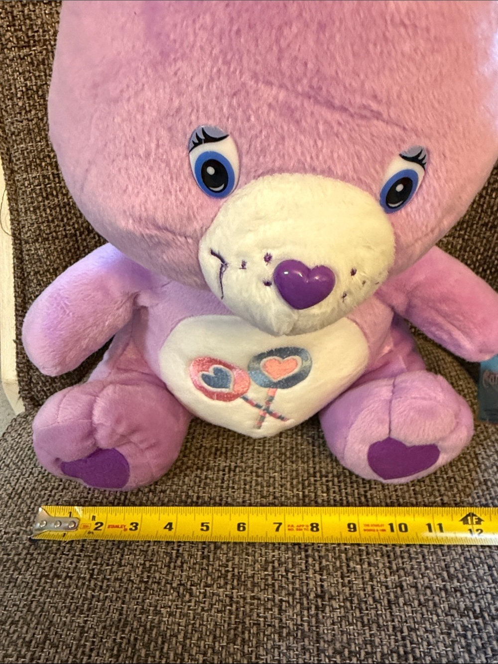 Care Bears Share Bear 2003 Plush 16” - Picture 10 of 12
